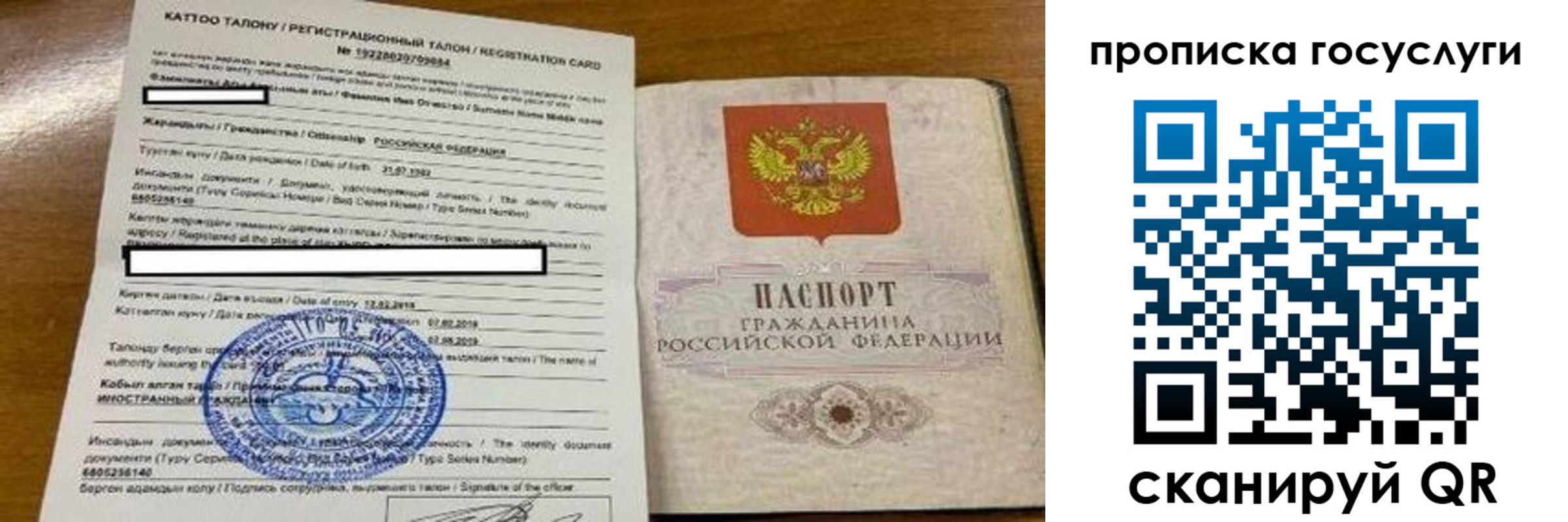 прописка для кредита в Волжском